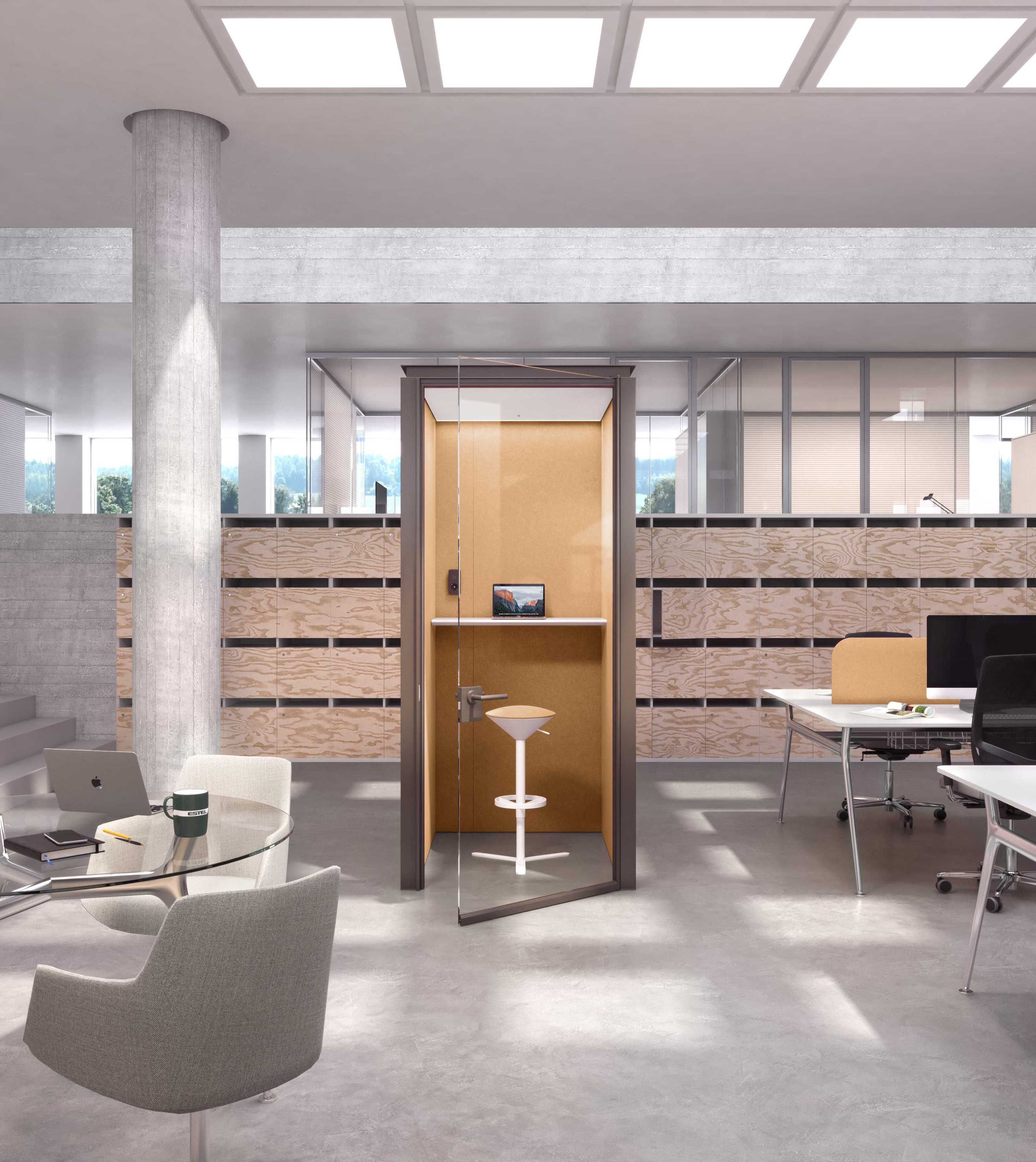 collaborative box estel group collaborative room