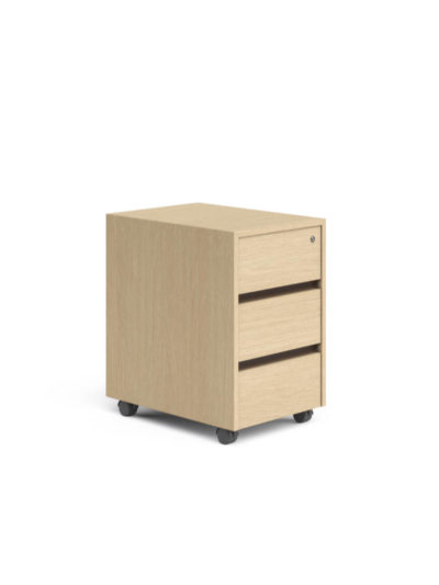 Drawer pedestal - wood