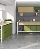 03G_Estel_Le case Italiane_Cucina Wiwa_Buffet_Banco a parete