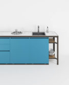 06G_Estel_Le case Italiane_Cucina Wiwa_Buffet_Banco a parete