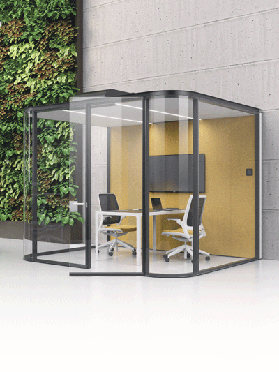 Collaborative Room - Wall Mounted