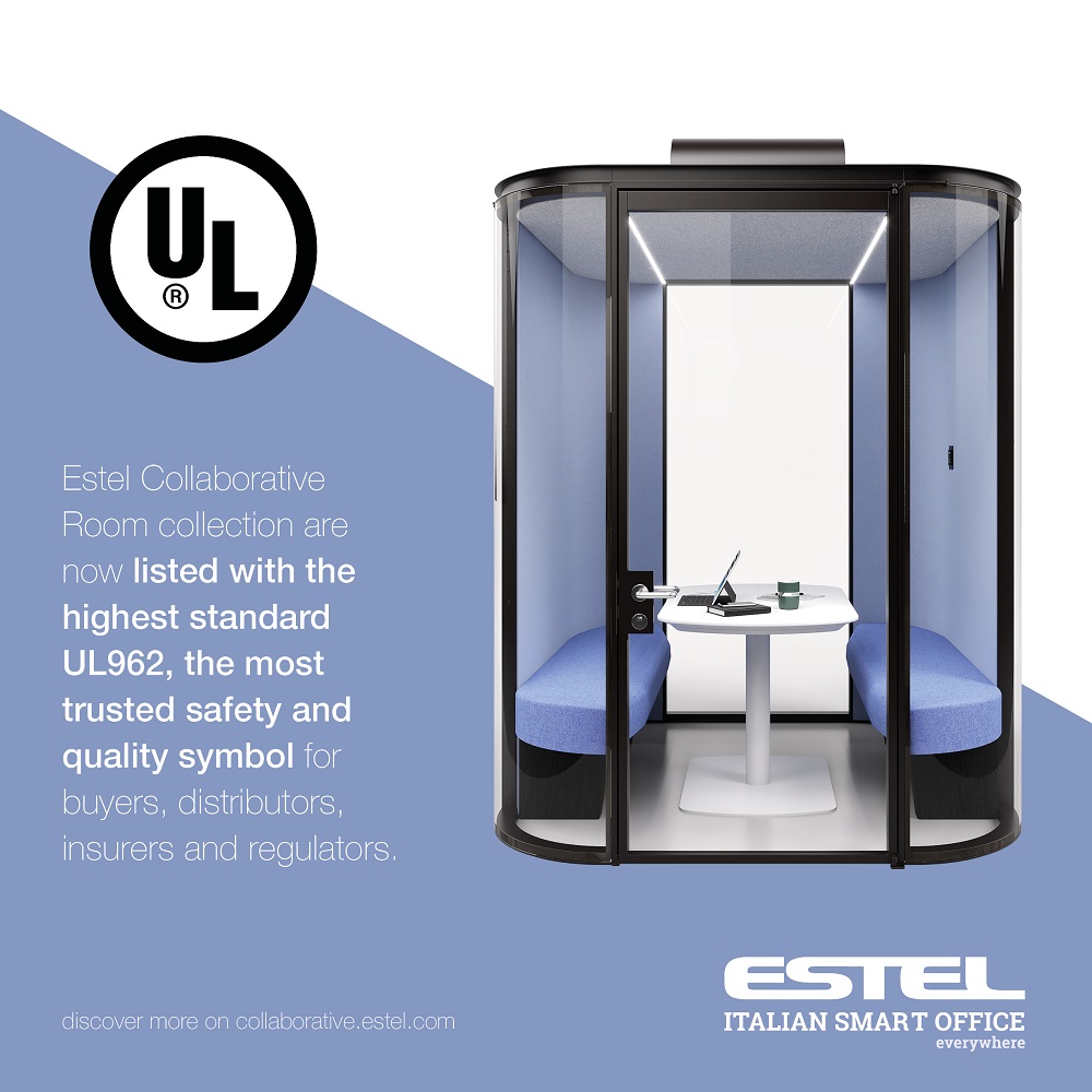 Collaborative Room in now UL listed - ESTEL